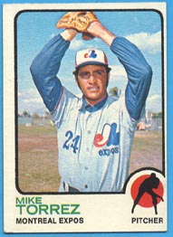 1973 Topps Baseball Cards      077      Mike Torrez